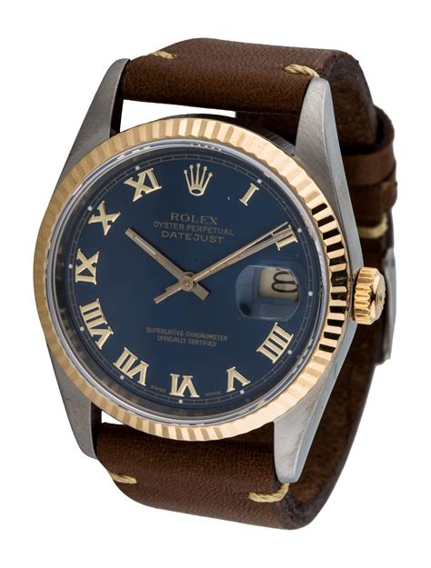 rolex oyster perpetual datejust band